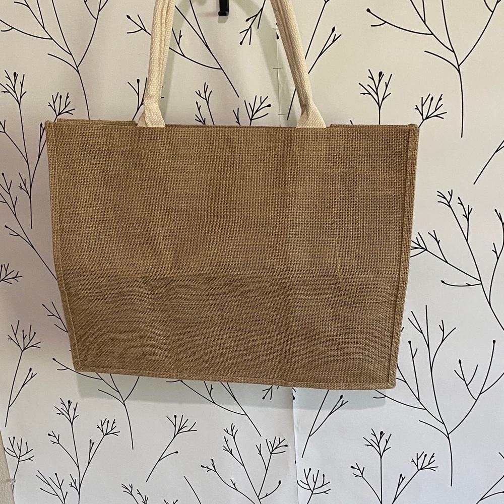 Source Unknown Tan Tote Bag